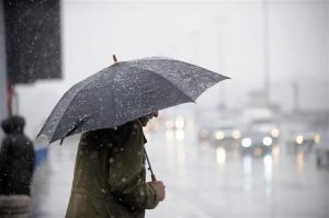 Proteção Civil alerta para chuva, neve, vento e agitação marítima