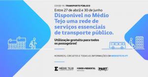 Rede gratuita garante transporte às principais ligações do Médio Tejo (C/ÁUDIO)