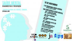 Conferência “Saúde Mental – Diagnóstico e Prevenção” acontece este sábado em Sardoal