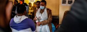Covid-19: África com mais de 24 mil infeções e 1.191 mortes