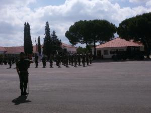 Tancos:  Secretário de Estado da Defesa enaltece trabalho do exército 