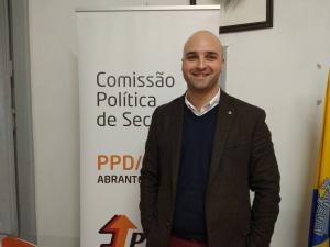 Abrantes: Diogo Valentim é o novo presidente da concelhia do PSD 