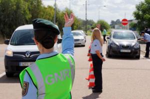 GNR reforça fiscalização em operação «Hermes - Viajar em Segurança»