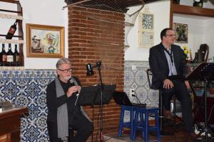  Constância: Vitor de Sousa e José Miguel Rodrigues juntos no primeiro Poesia e Música à Mesa