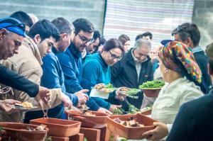 Vila de Rei: Borda da Ribeira recebeu o “Festival do Almeirão, Azeite Novo e Pão Caseiro”