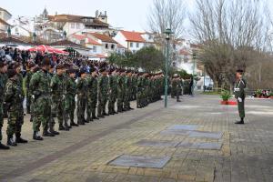 Constância: 55 soldados do RAME prestaram Juramento de Bandeira na zona ribeirinha