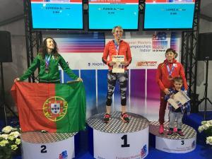 Abrantes: Susana Estriga consegue a prata nos Campeonatos da Europa 