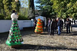 Constância: 50 Árvores de Natal recicladas em exposição 