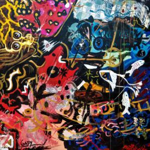 Exposição de pintura de Rui Santos em Mação