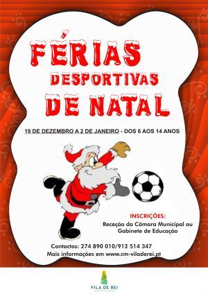 Vila de Rei: Férias Desportivas de Natal com inscrições já abertas