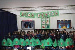 Vila de Rei: Festa de Natal do Agrupamento de Escolas junta perto de 300 pessoas