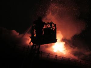 Incêndio numa habitação em Santarém provoca sete desalojados
