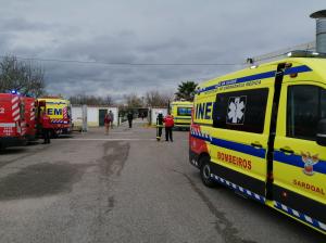 Rossio ao Sul do Tejo: Incêndio em lar ilegal causa sete feridos, três foram evacuados para Lisboa e Porto (ÚLTIMA ATUALIZAÇÃO 18:45)