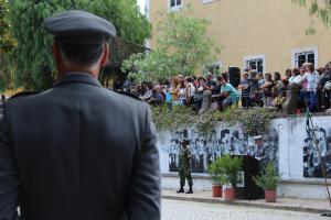 Abrantes: 49 militares fizeram Juramento de Bandeira no Jardim da República