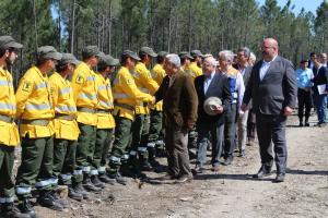 Sardoal: Primeiro-ministro congratula prevenção de incêndios rurais, mas relembra que “os bons resultados não devem esquecer que a ameaça existe”