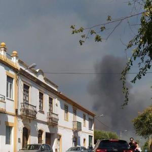 Incêndios: “Há fogo por todo o lado” – vereador Vasco Marques