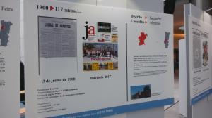 Bruxelas recebe Jornal de Abrantes em exposição 