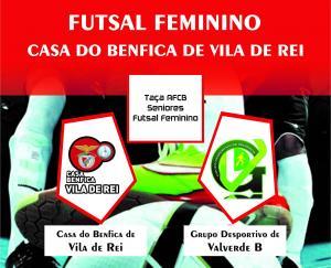 Época de futsal feminino da Casa do Benfica de Vila de Rei arranca este sábado