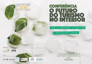 Gavião: Conferência “O Futuro do Turismo no Interior – Das alterações climáticas à sustentabilidade”