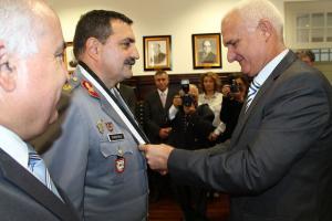 Vila Nova da Barquinha: Major-General Carlos Perestrelo recebeu Medalha de Honra do Município