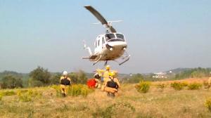 Sardoal: GIPS sem helicóptero não puderam intervir em incêndio (COM SOM)