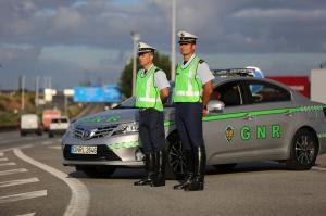 Operação Ano Novo: GNR registou 427 acidentes e cinco mortos