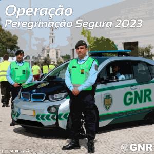 GNR mobiliza 700 militares para segurança de peregrinação 