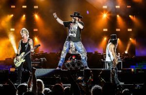 Guns N' Roses fecham penúltimo dia do Rock in Rio com concerto de três horas e meia