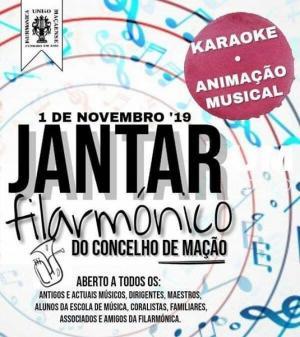 Sociedade Filarmónica União Maçaense promove Jantar Filarmónico a 1 de novembro