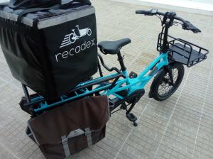 Recadex: Um serviço de entregas a pedalar pelo ambiente