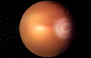 Efeito glória detetado pela primeira vez num exoplaneta “infernal”?
