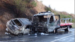 Abrantes: Colisão entre dois veículos provoca morto e ferido grave 