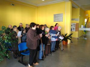 Vila de Rei: Idosos cantam as “Janeiras” na Câmara Municipal