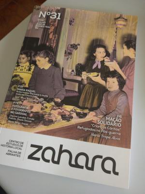 Abrantes: Nº 31 da Revista Zahara é apresentado esta quinta-feira - COM SOM 