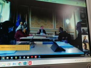 Reuniões da Câmara de Abrantes com transmissão online, BE votou contra o regulamento (C/ ÁUDIO)
