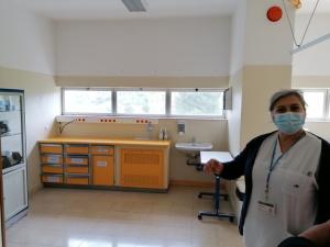 Hospital de Abrantes com enfermaria para acolher idosos com COVID (C/ÁUDIO)