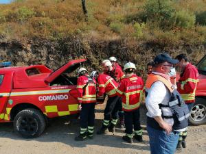 Detidos dois suspeitos de incêndios no concelho de Sardoal (ATUALIZADA C/ÁUDIO)