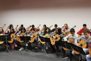 Abrantes: V Audição de Natal do Curso Básico de Música chega à  Dr. Manuel Fernandes