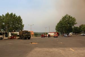 Incêndios: Vila de Mação pode ser confrontada pelas chamas nas próximas horas - autarca - COM SOM 