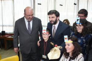 Sardoal: Ministro da Educação dá início ao 2º período no Agrupamento de Escolas 