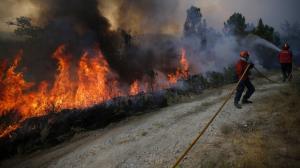 Incêndio/Vila de Rei: Casas queimadas, mais de 100 pessoas evacuadas. “É o fim do mundo” – Paulo César Luís