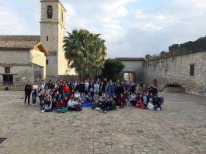 Abrantes: Alunos do Agrupamento de Escolas nº1 andaram por terras de Andaluzia
