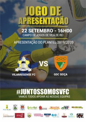 Vilarregense FC apresenta plantéis para a época desportiva 2019/2020 no próximo domingo