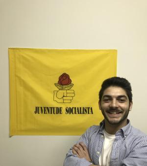 Abrantes: Luis Duarte Gens é o novo presidente da Juventude Socialista