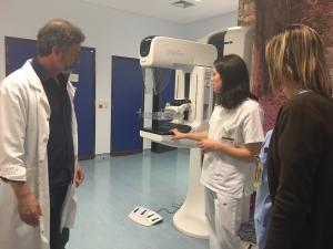 CHMT: Novo Equipamento mamografia reforça Serviço de Radiologia
