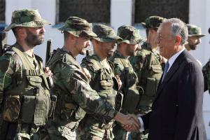 Constância: Presidente da República visitou campo militar de Santa Margarida