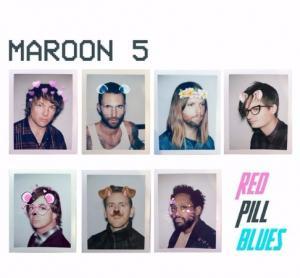 Maroon 5 anunciam muito aguardado 6.º álbum de estúdio: “Red Pill Blues” (c/video)