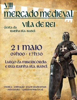 Vila de Rei revive Idade Média em Mercado Medieval