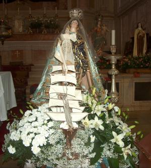 Constância homenageia Nossa Senhora da Boa Viagem em cerimónia simbólica e privada