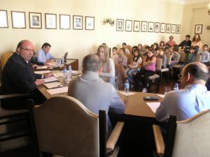 Sardoal: Reunião do Executivo contou com a participação dos alunos do 4º ano